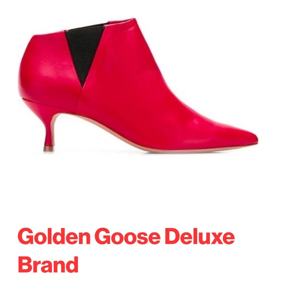 NWT Golden Goose Deluxe Brand Fairy Booties - Picture 6 of 6
